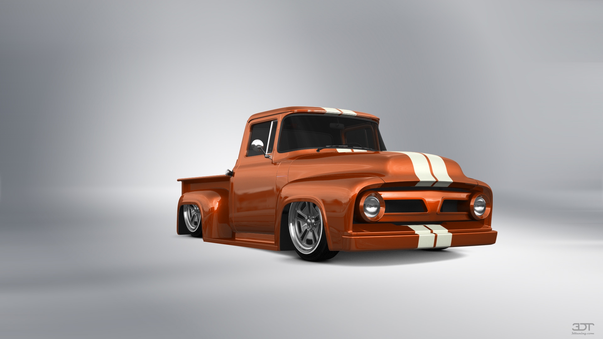 Ford F-100 2 Door truck 1956