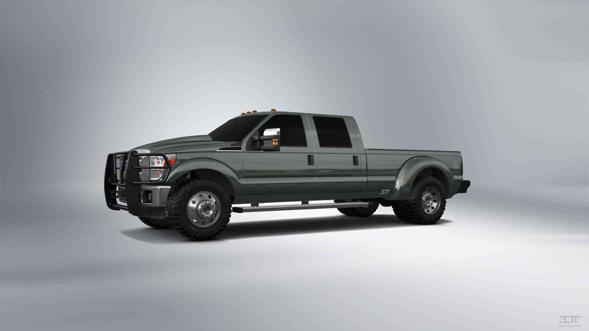 Ford F-350 DRW 4 Door pickup truck 2013
