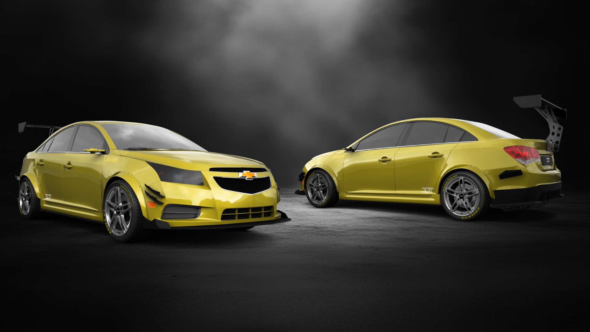 Chevrolet Cruze Sedan 2012 tuning