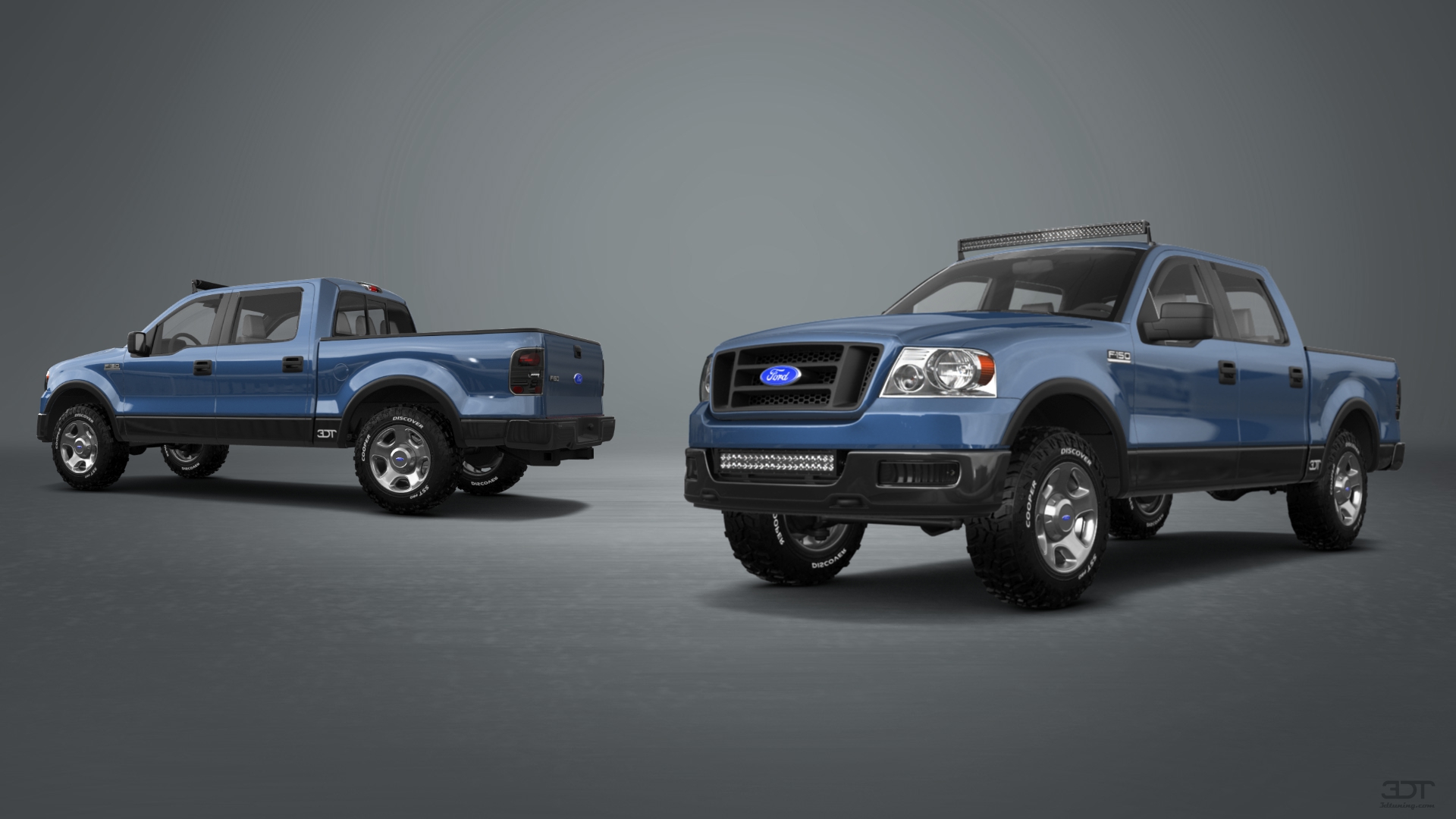Ford F-150 SuperCrew 4 Door pickup truck 2004