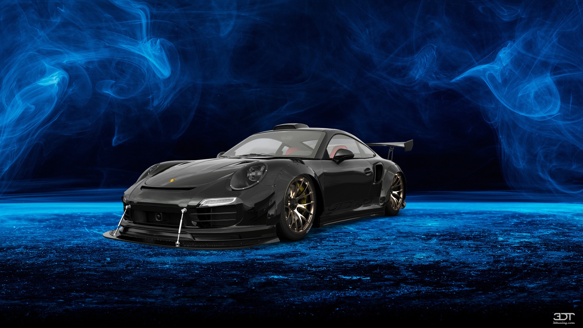 Porsche 911 Turbo S 2 Door Coupe 2014