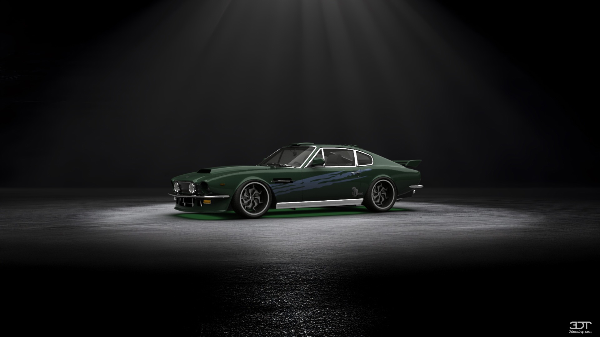 Aston Martin V8 Vantage Coupe 1977 tuning