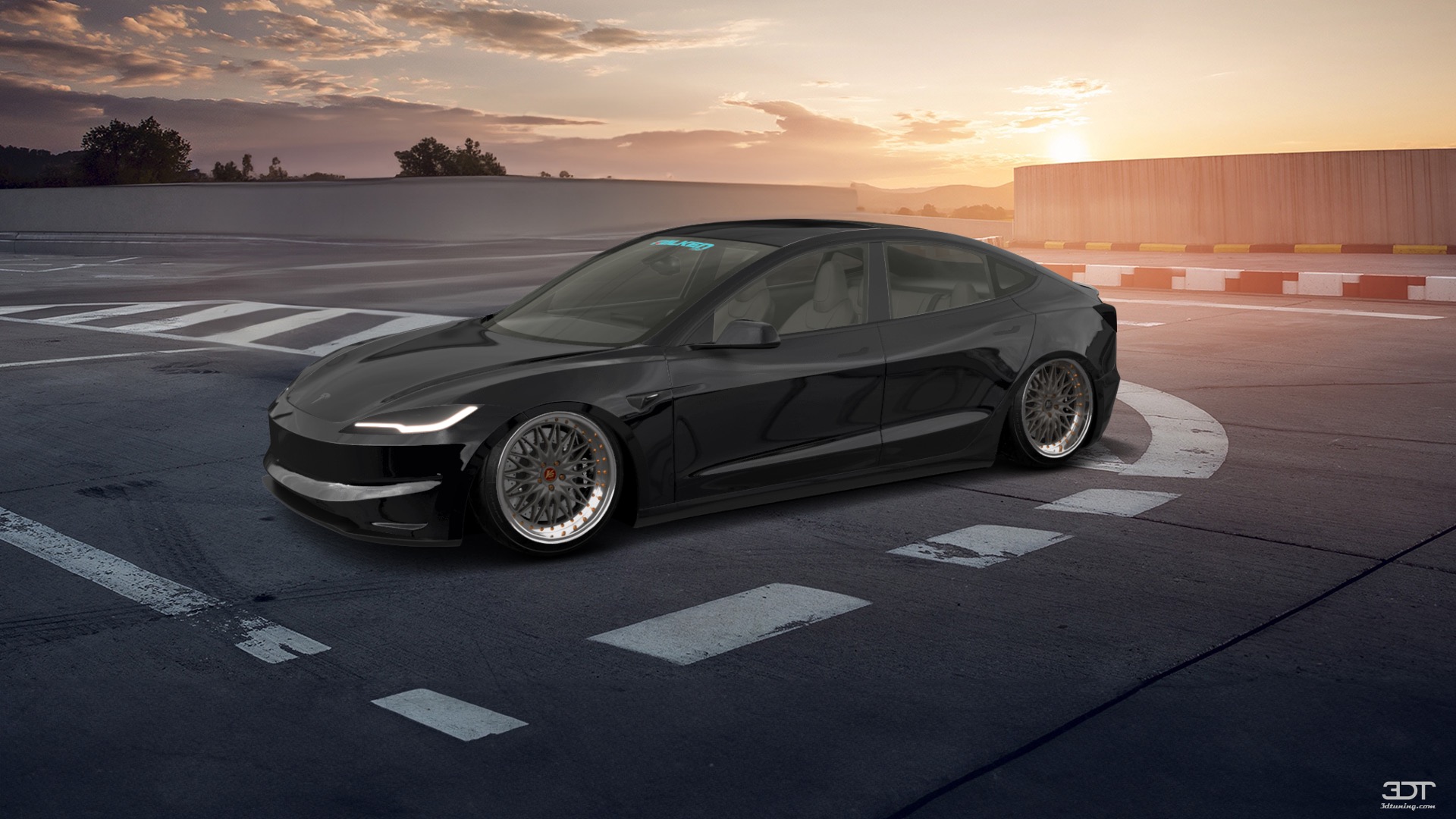 Tesla Model 3 4 Door Saloon 2023 Images