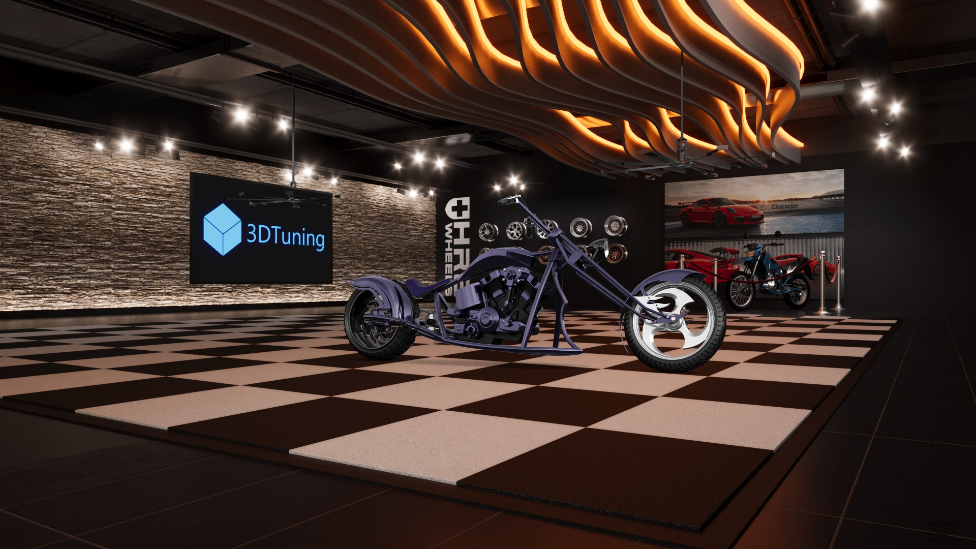 Custom Chopper Chopper 2017