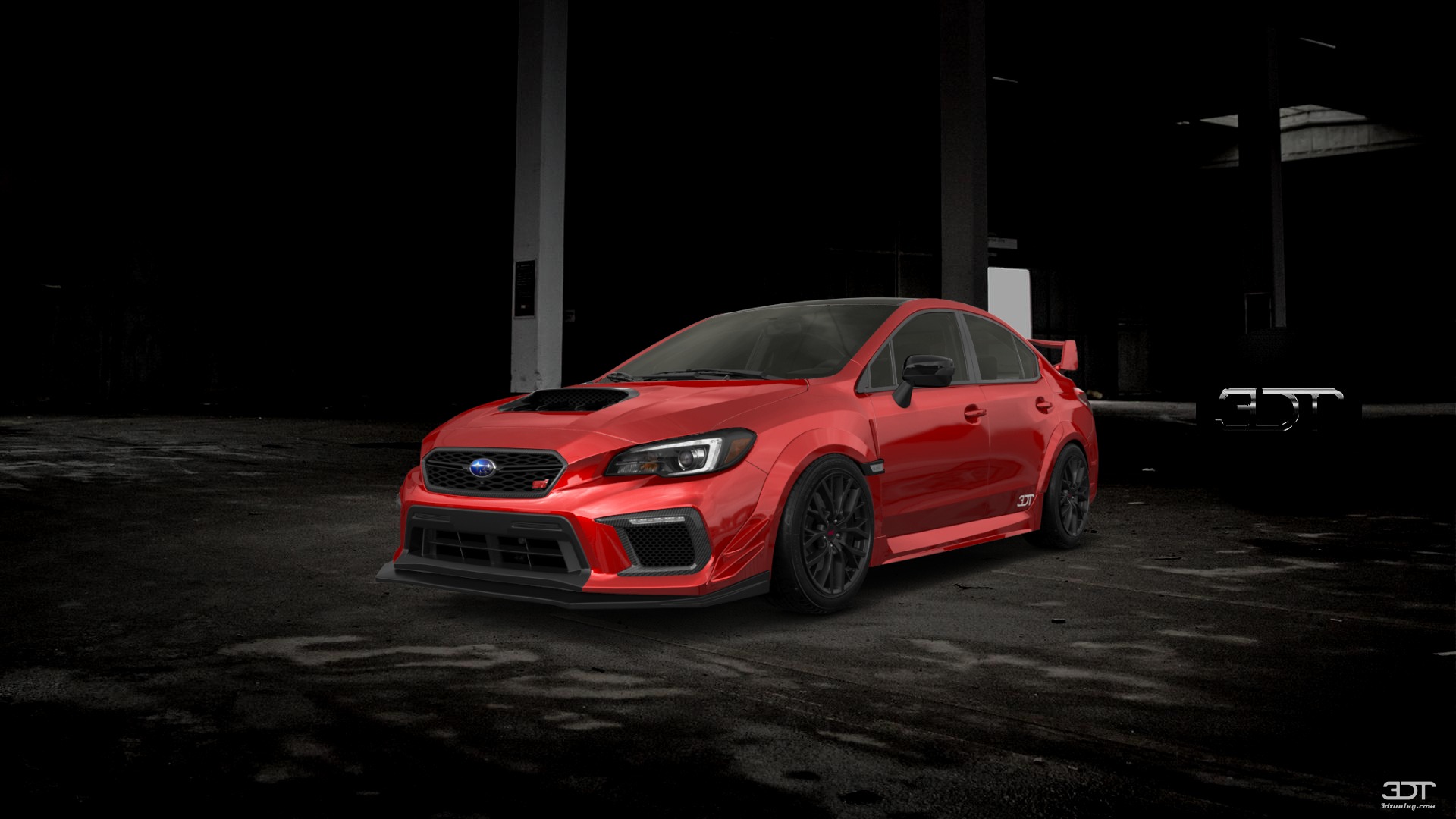 Subaru WRX 4 Door Saloon 2018 Images