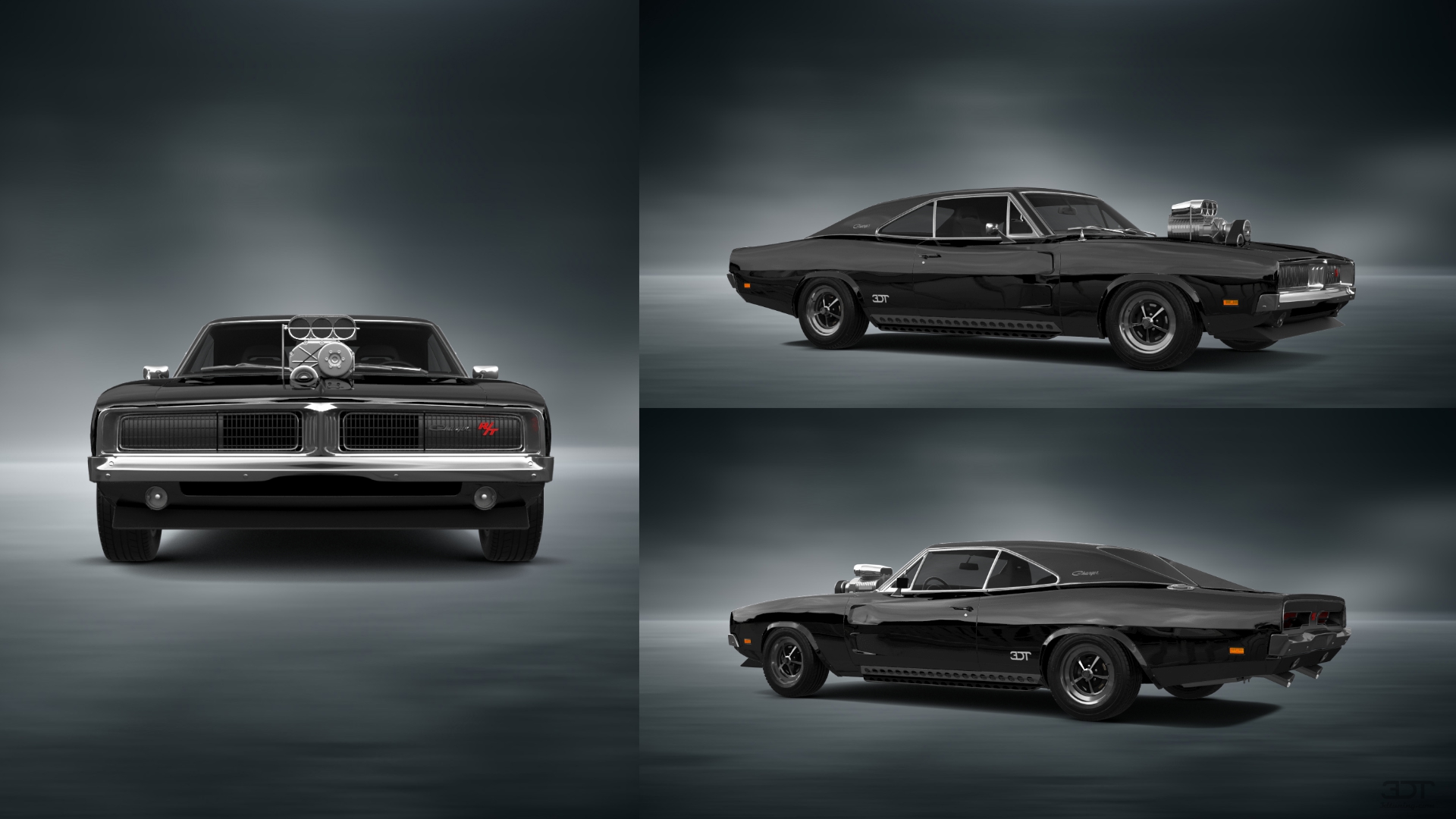 Dodge Charger 2 Door Coupe 1969