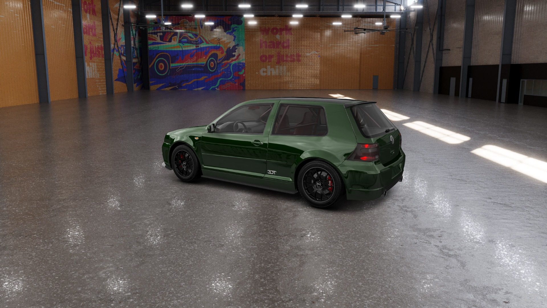 Volkswagen Golf 4 (mk4) 3 Door Hatchback 1997