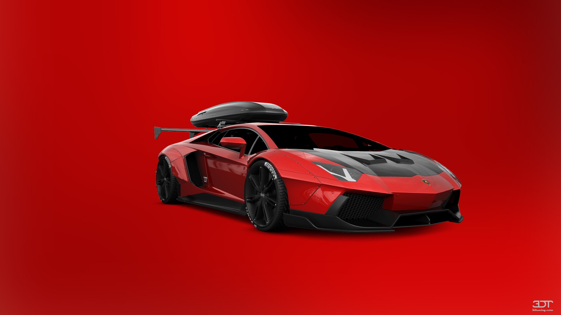 Lamborghini Aventador 2 Door Coupe 2012 tuning