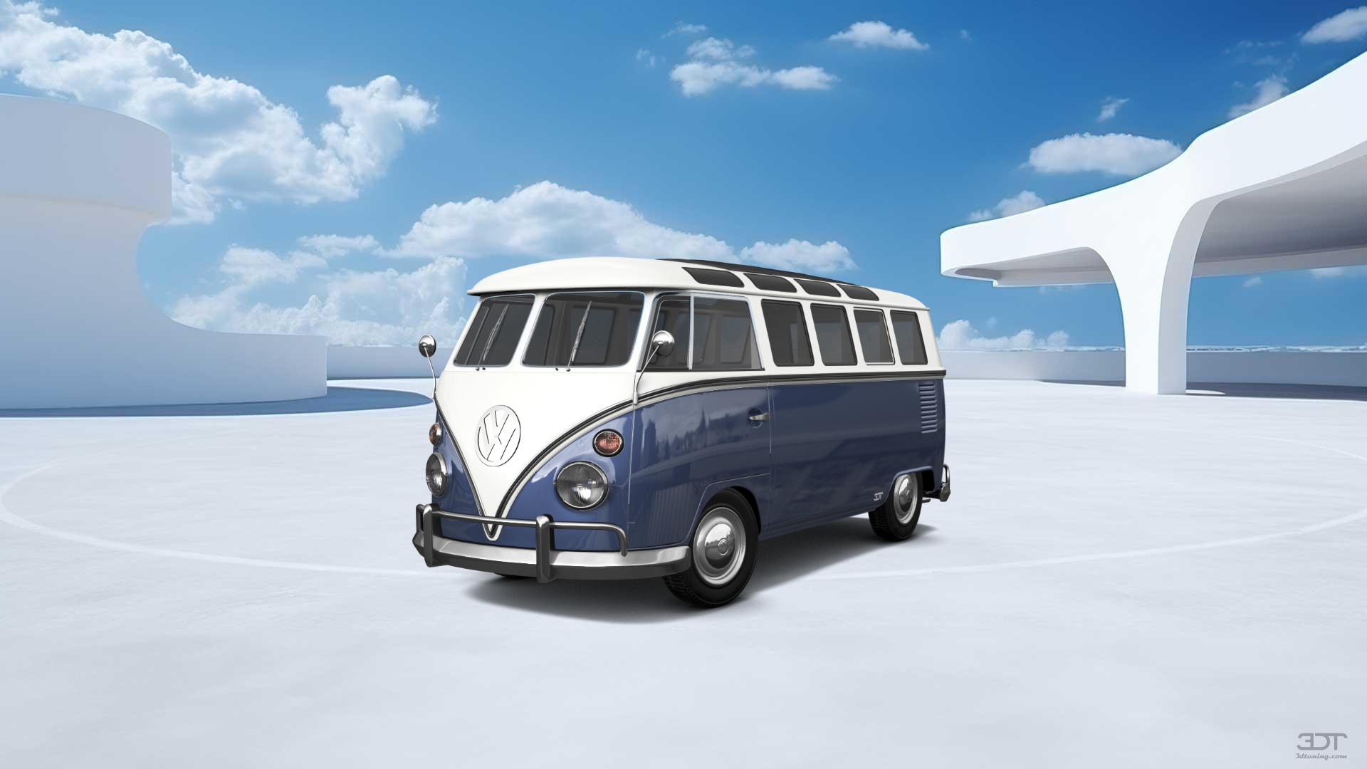 Volkswagen T1 Van 1950 tuning