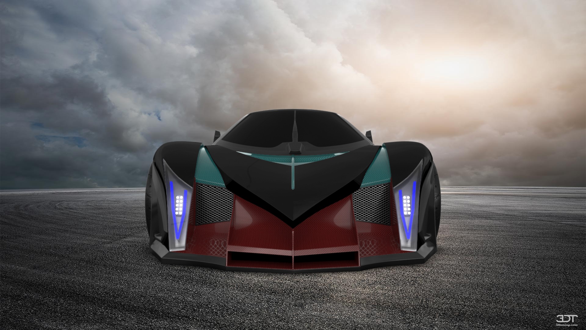 Devel Sixteen Hypercar 2014