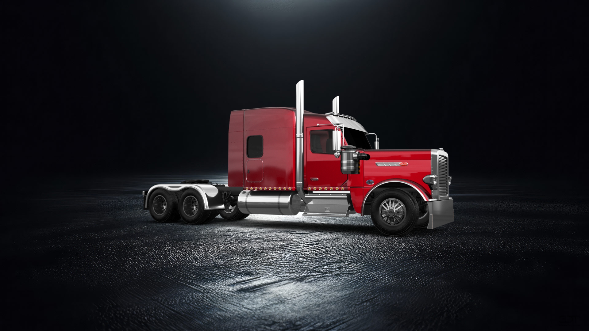 Peterbilt 589 Sleeper Cab Truck 2024
