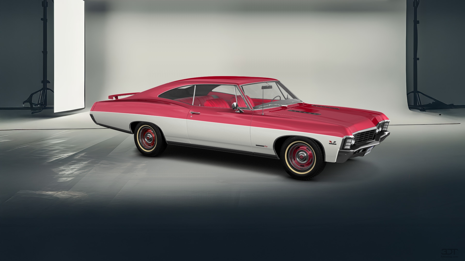 Chevrolet Impala SS 2 Door Coupe 1965 tuning