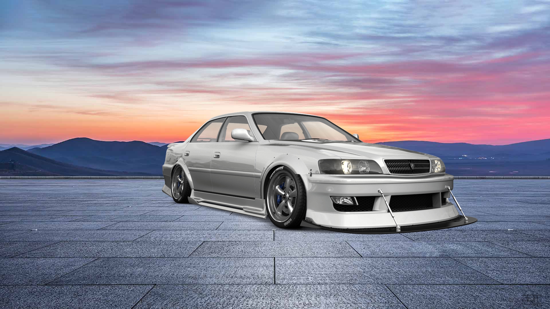 Toyota Chaser X100 Sedan 2000