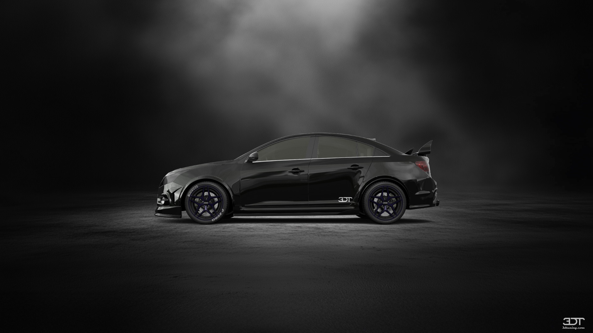 Chevrolet Cruze Sedan 2012
