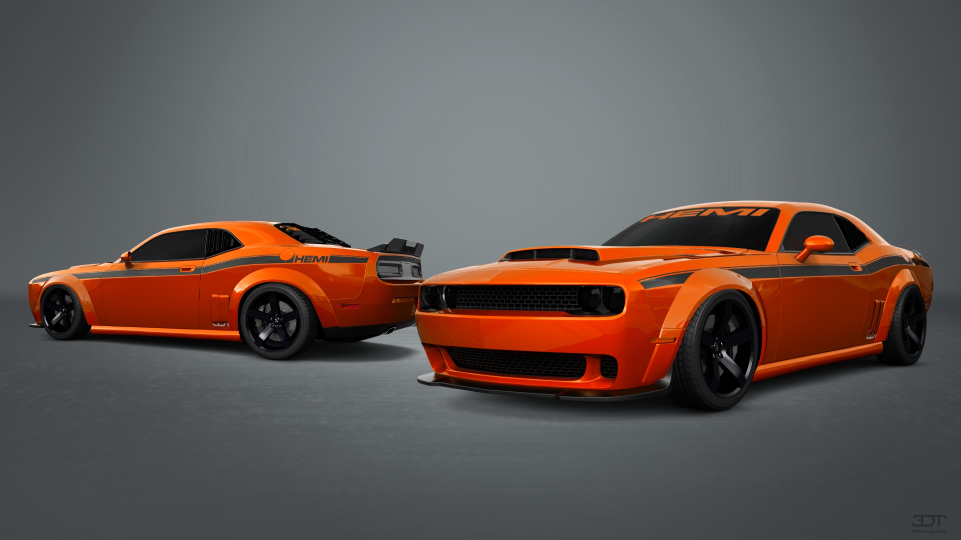 Dodge Challenger 2 Door Coupe 2009 tuning