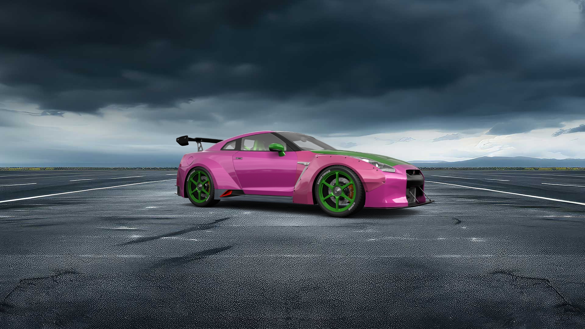 Nissan GT-R 2 Door Coupe 2010