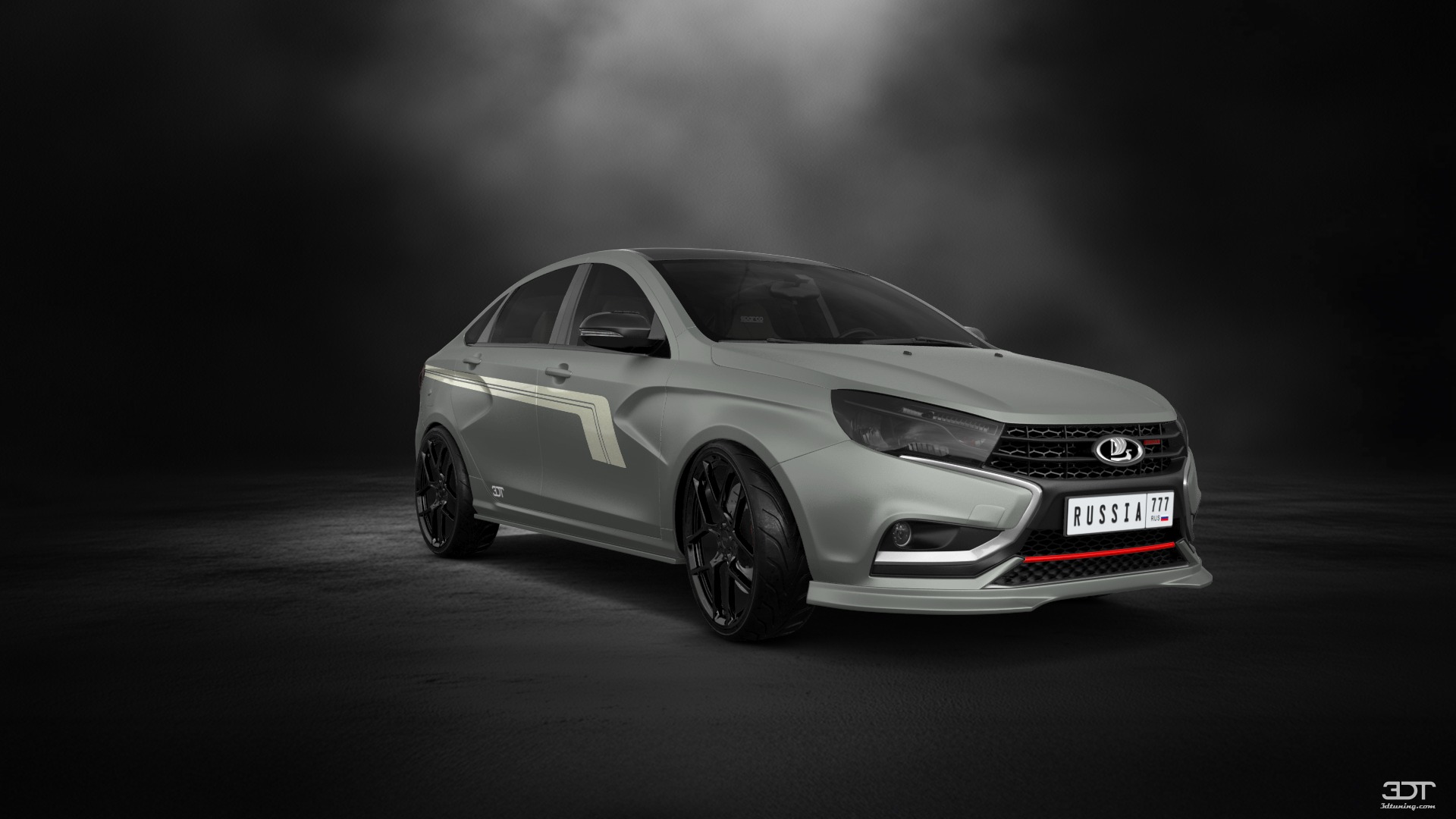 Lada Vesta 4 Door Saloon 2016 Images