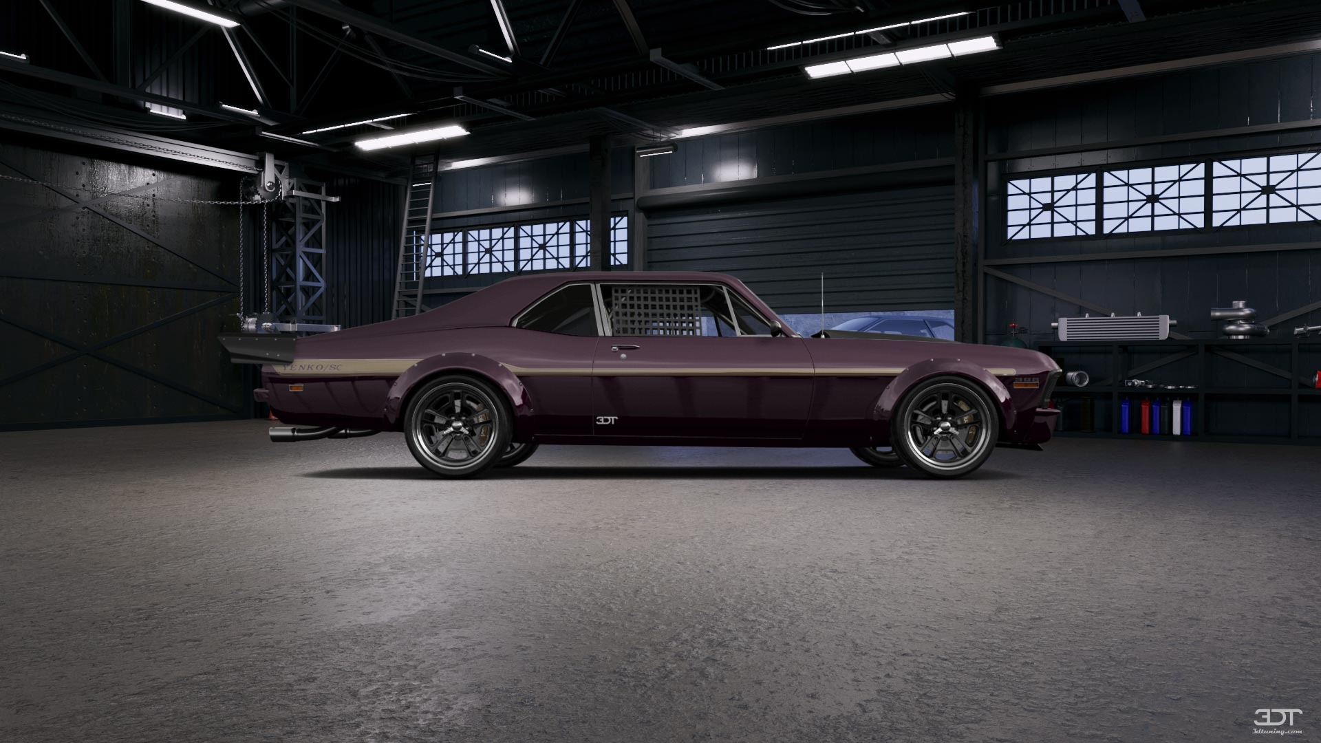Chevrolet Chevy II Nova 2 Door Coupe 1968