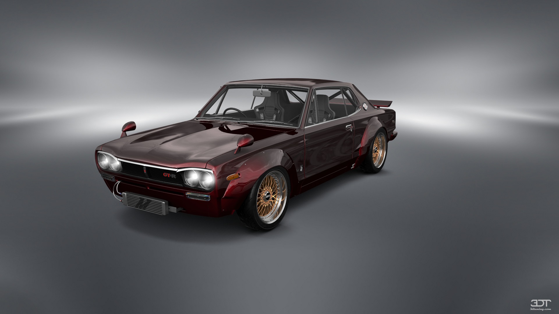 Nissan Skyline GT-R 2 Door Coupe 1969 tuning