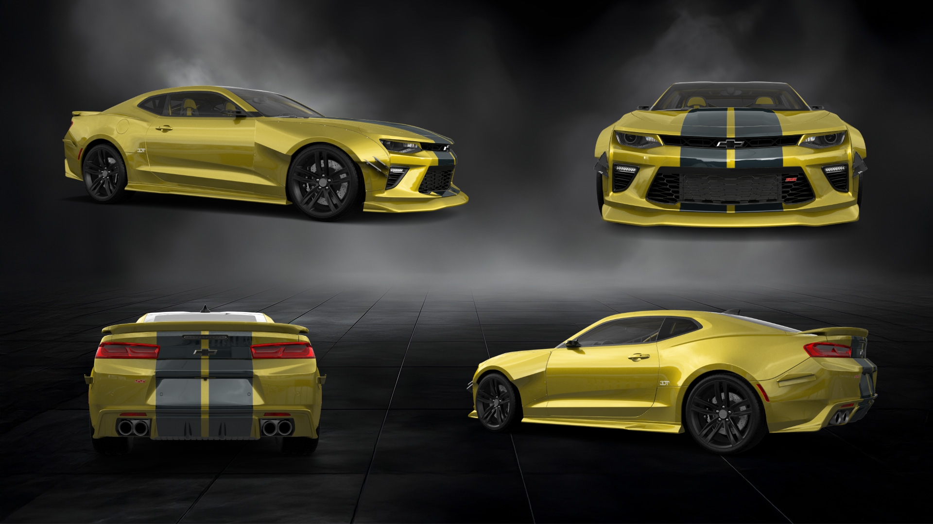 Chevrolet Camaro 2 Door Coupe 2016 tuning