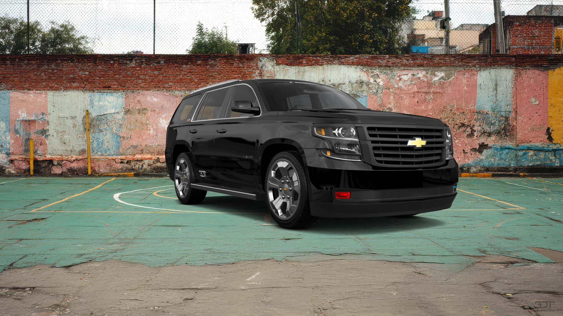 Chevrolet Tahoe Z71 5 Door SUV 2015 tuning