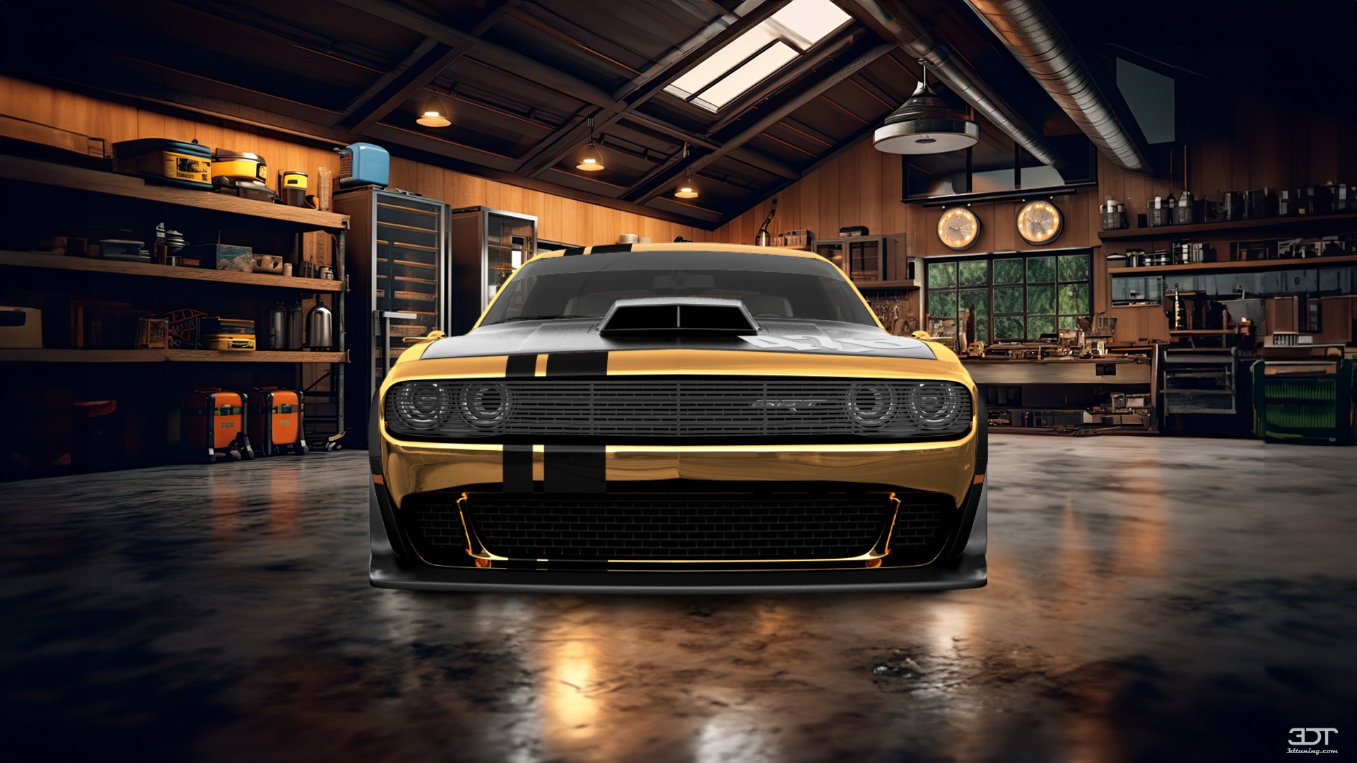 Dodge Challenger 2 Door Coupe 2015 tuning