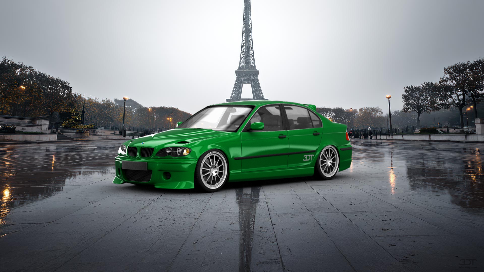 BMW 3 series (facelift) Sedan 2002 tuning
