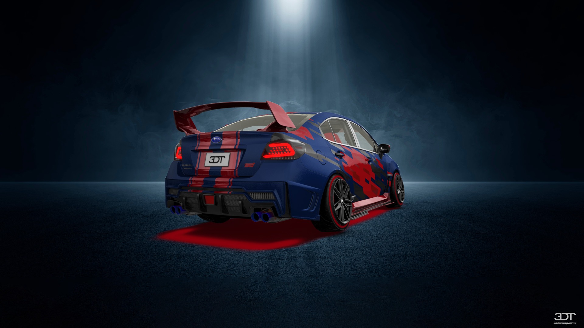 Subaru WRX 4 Door Saloon 2018