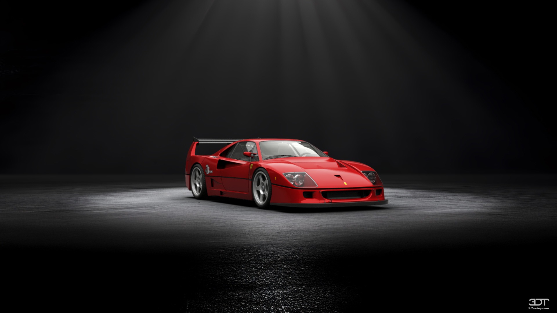Ferrari F40 Competizione Coupe 1989