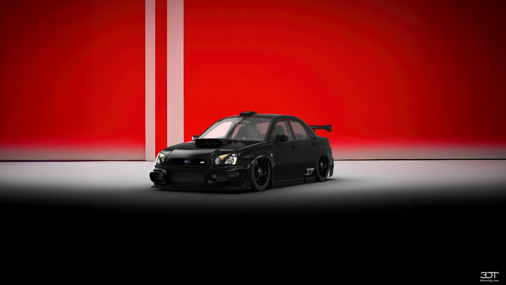 Subaru Impreza WRX STI Sedan 2004 tuning