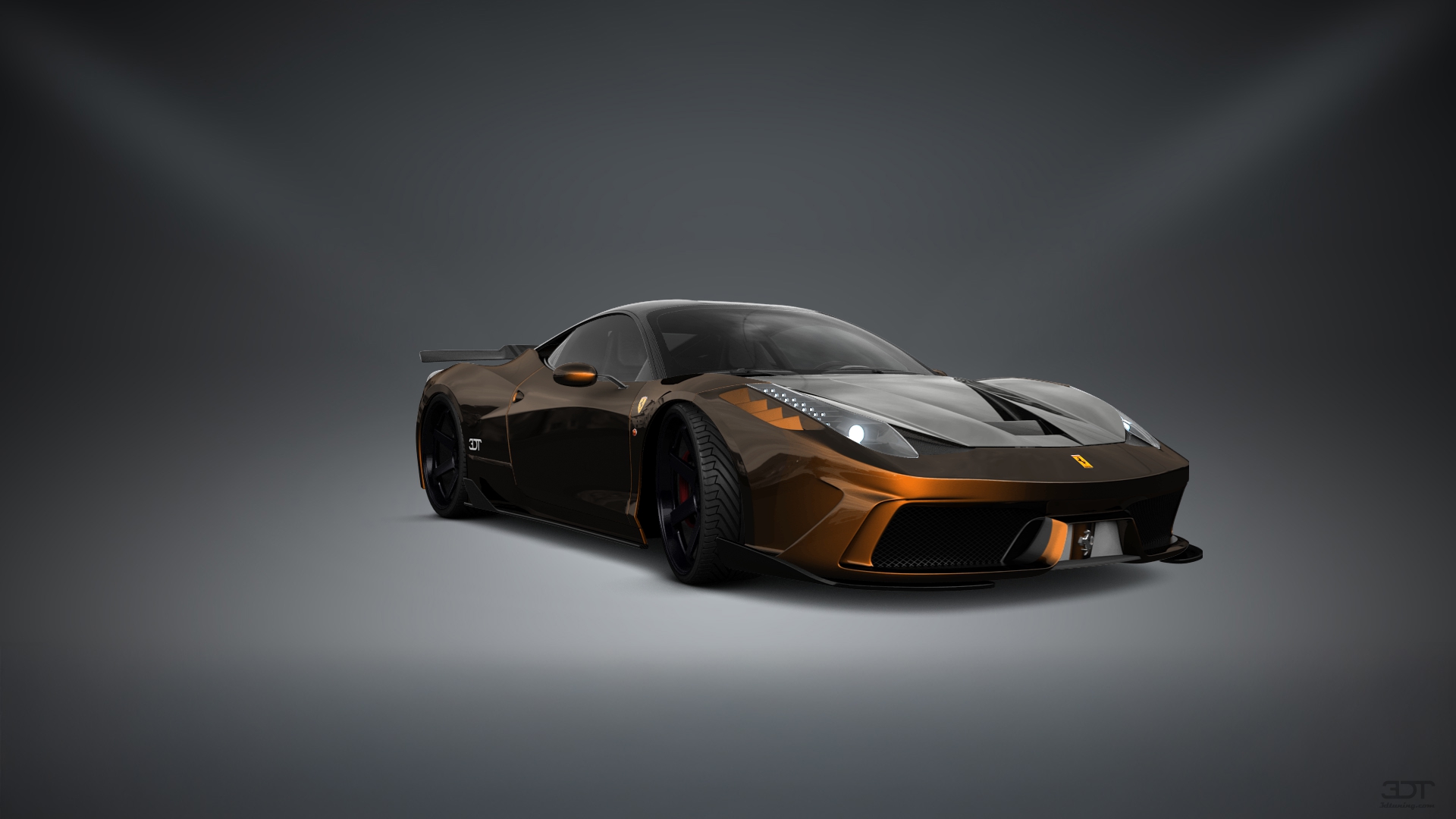 Ferrari 458 Italia 2 door spider 2010