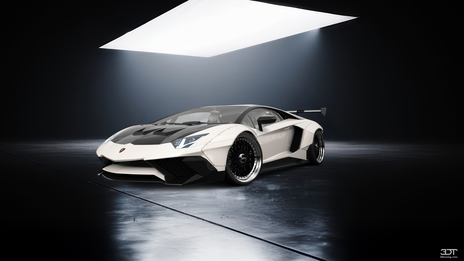 Lamborghini Aventador 2 Door Coupe 2012 tuning