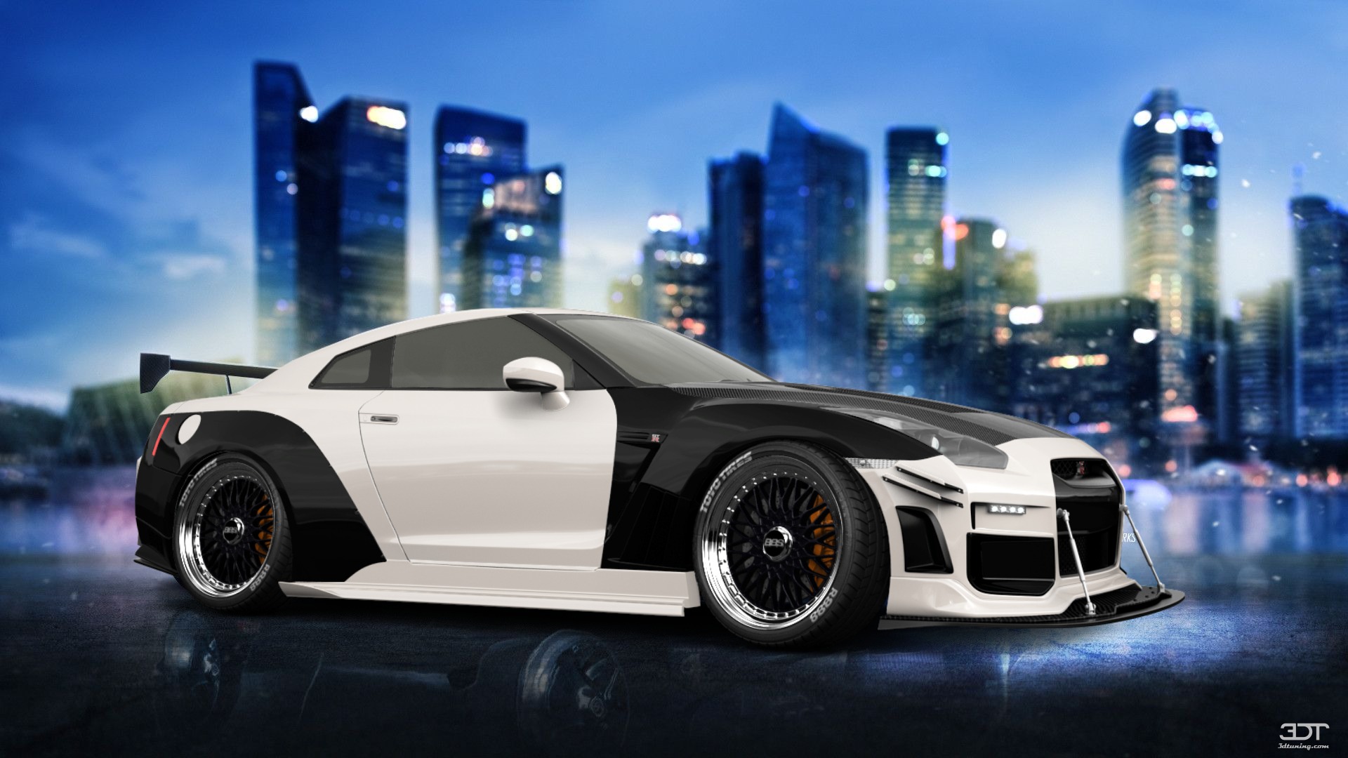 Nissan GT-R 2 Door Coupe 2010 tuning