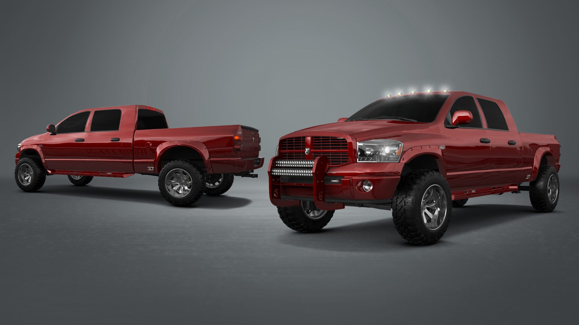 Dodge Ram 2500 4 Door pickup truck 2007