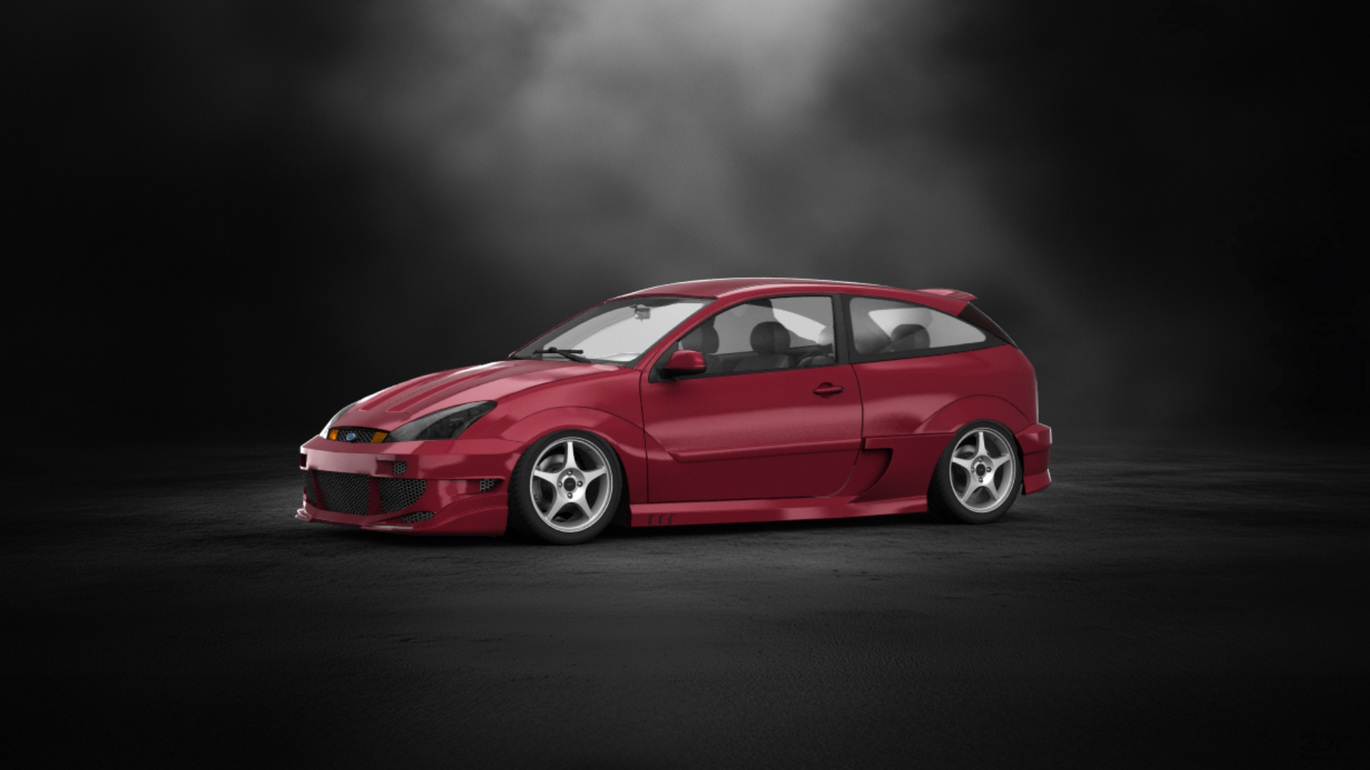 Ford SVT Focus 3 Door Hatchback 2003 tuning