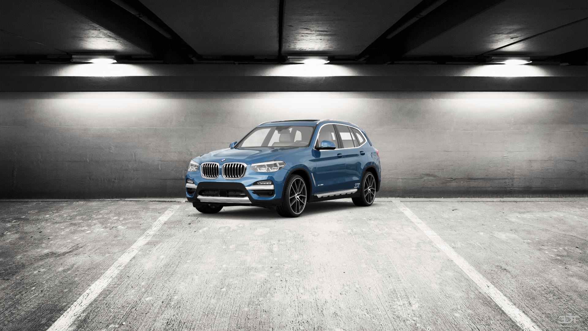 BMW X3 5 Door SUV 2017