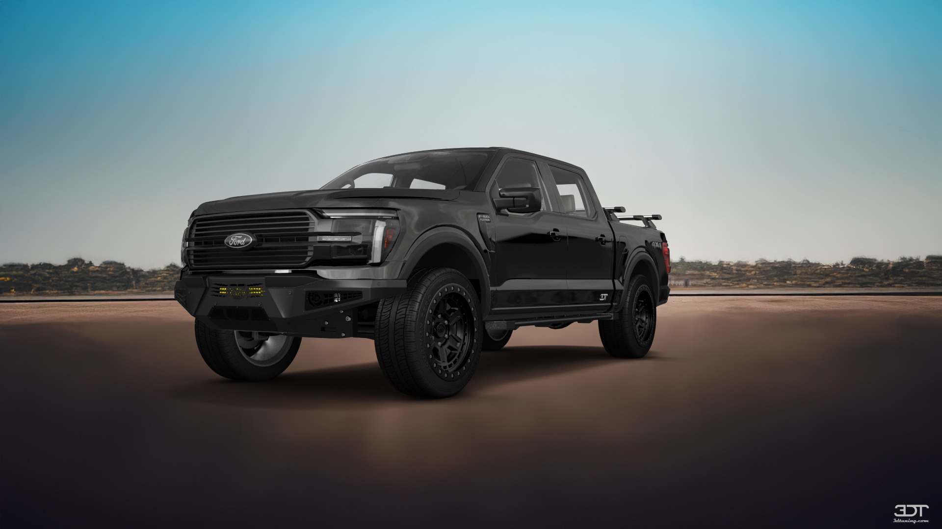 Ford F-150 SuperCrew 4 Door pickup truck 2024 tuning