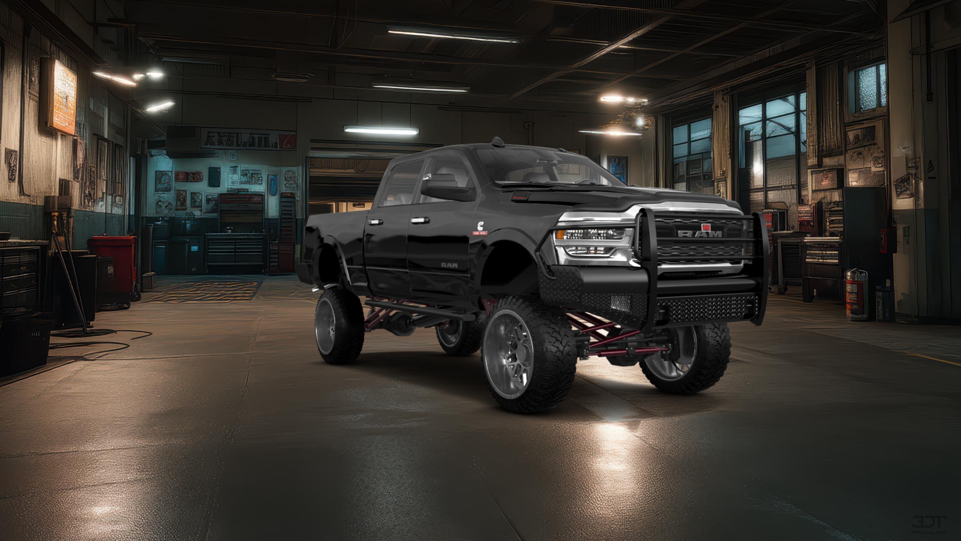 Dodge Ram 2500 4 Door pickup truck 2020