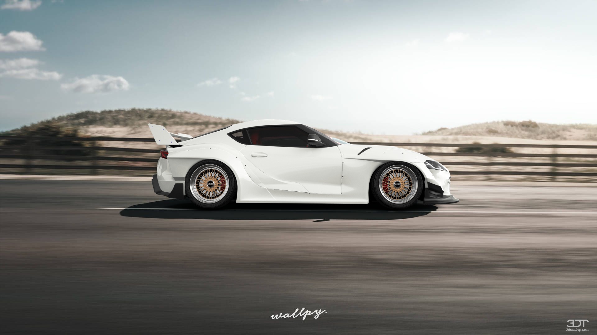 Toyota GR Supra 2 Door Coupe 2019 Images