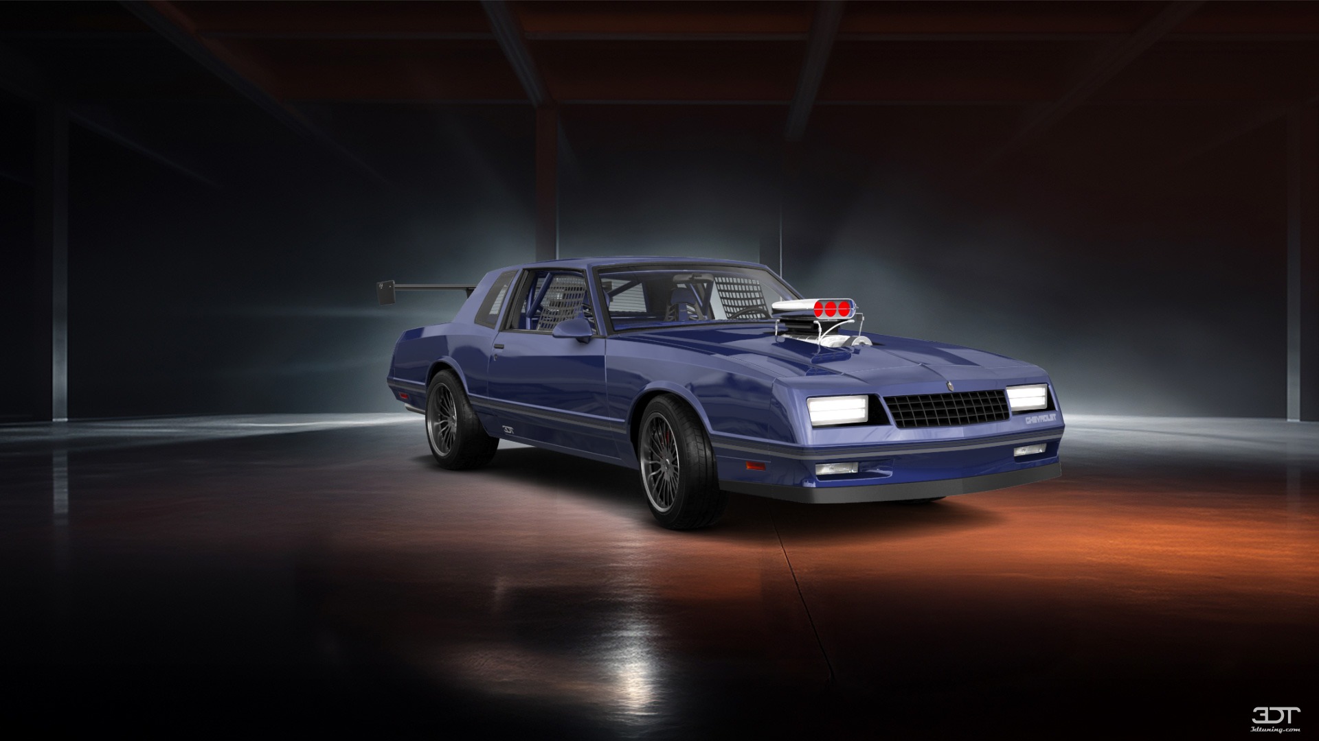Chevrolet Monte Carlo 2 Door Coupe 1986 Images