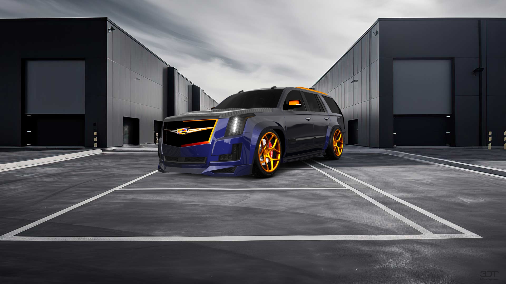 Cadillac Escalade 4 Door SUV 2015 Images