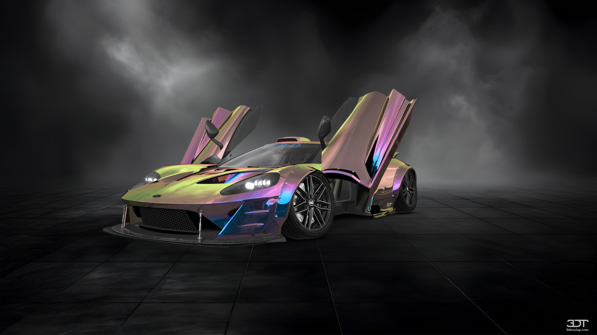 Ford GT 2 Door Coupe 2017