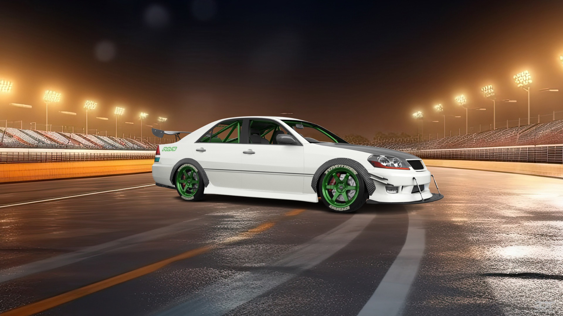 Toyota Mark II 4 Door Saloon 2002