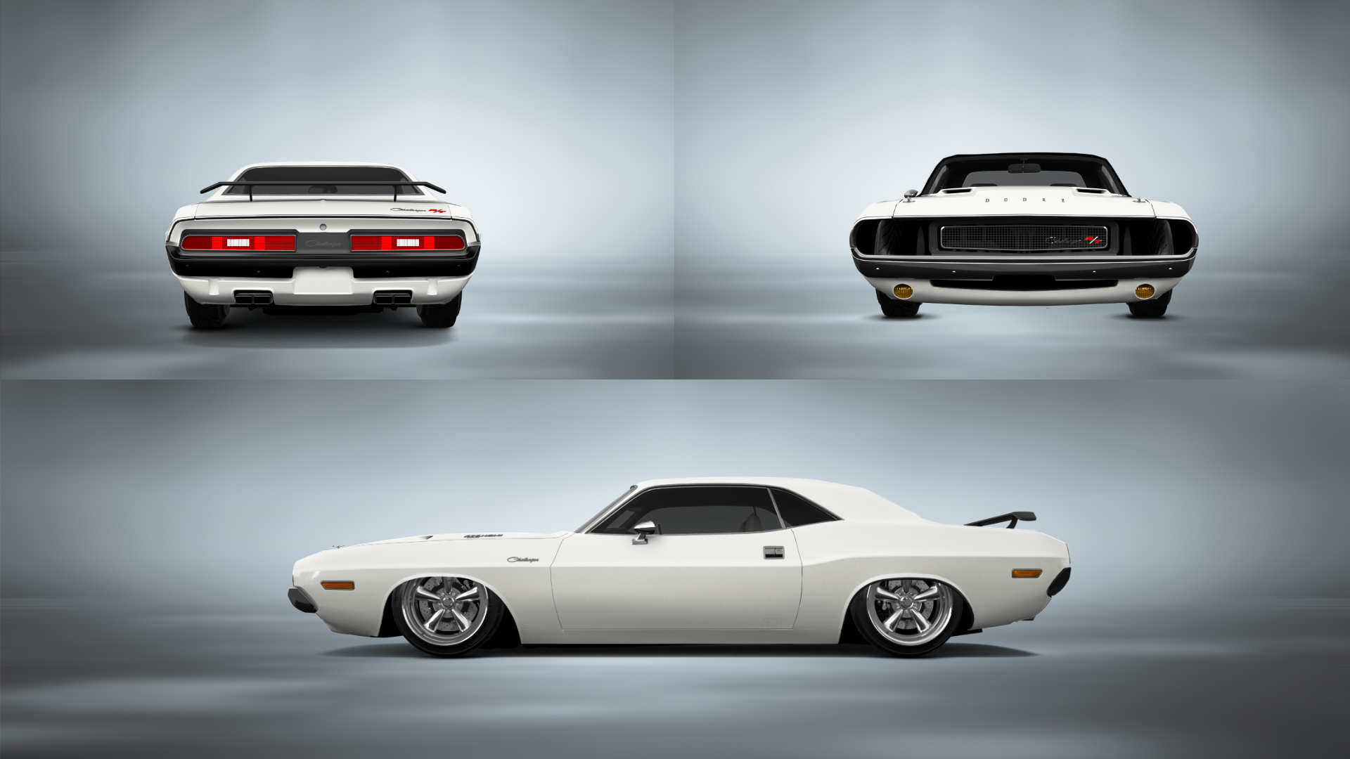 Dodge Challenger 2 Door Coupe 1970 tuning