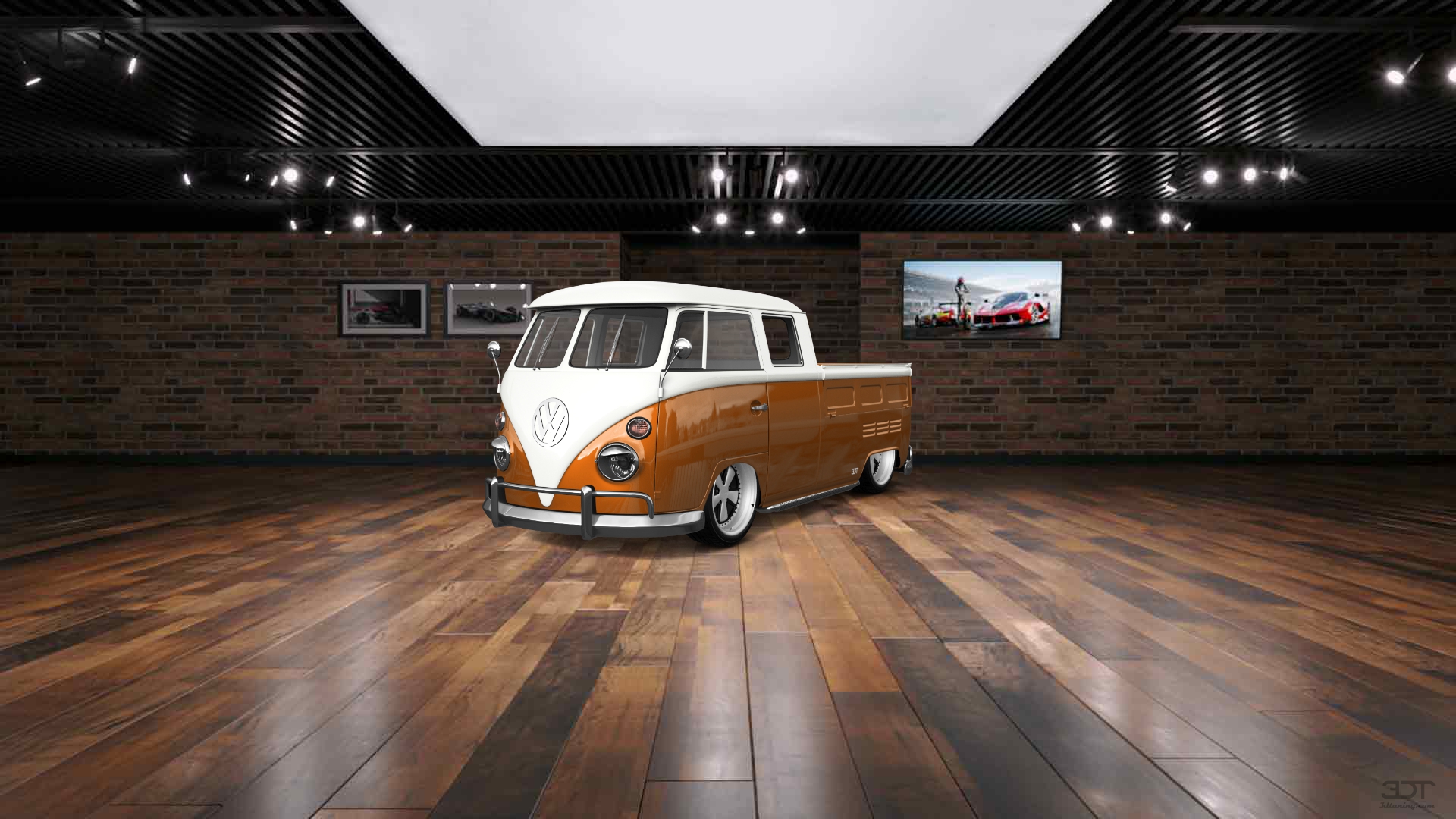 Volkswagen T1 Van 1950 tuning
