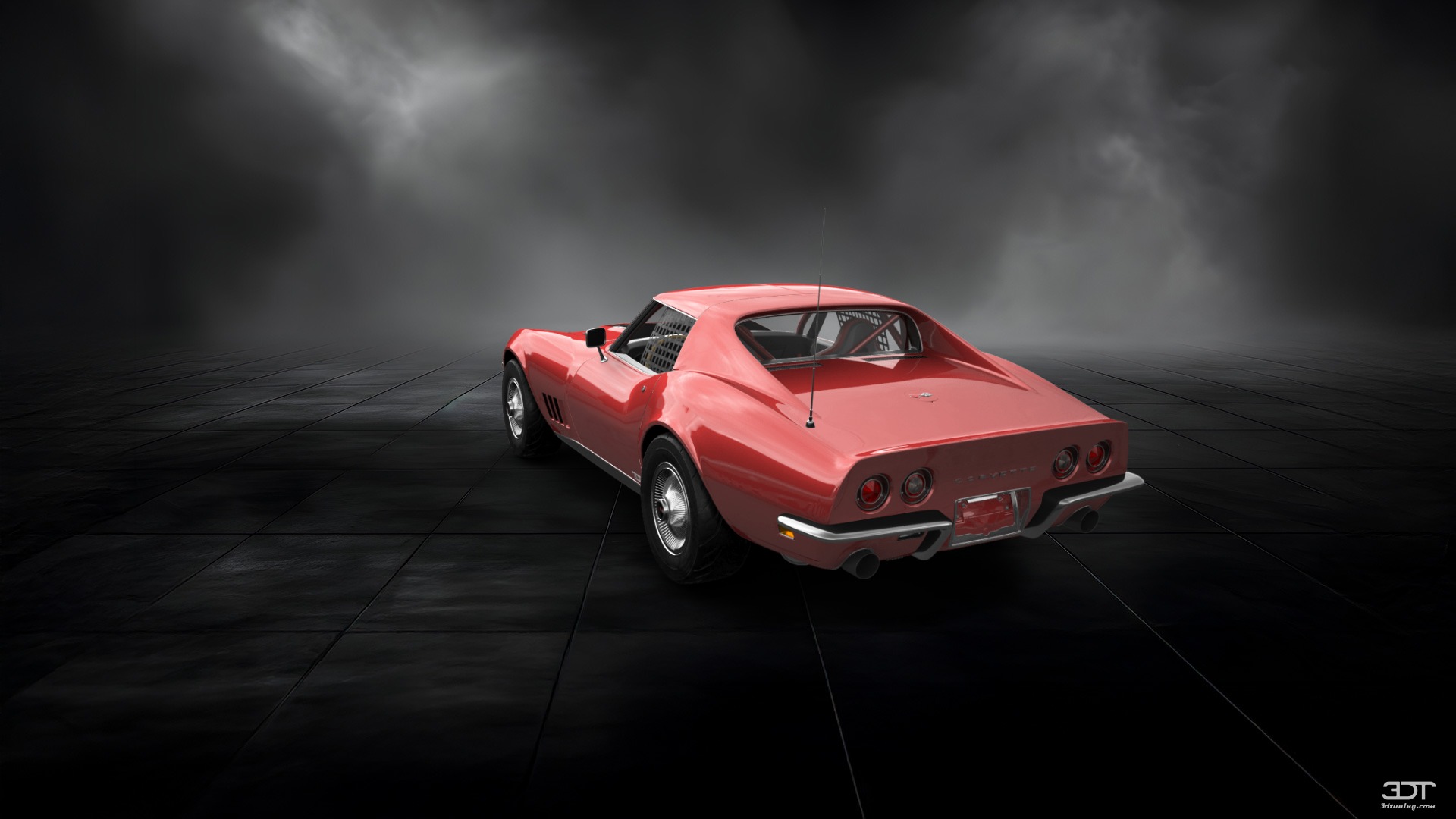 Chevrolet Corvette 2 Door Coupe 1968