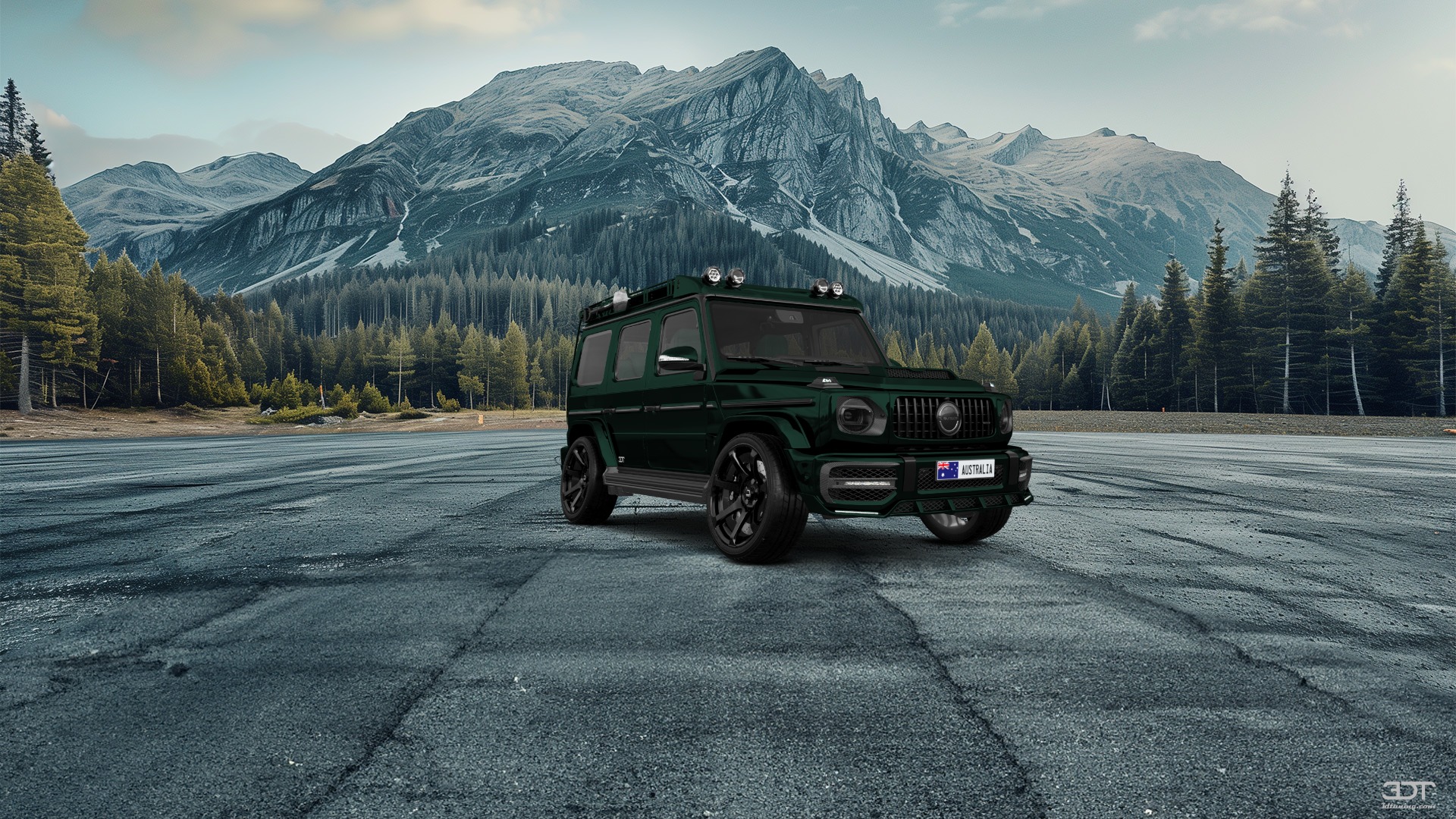 Mercedes G-Class 5 Door SUV 2018 tuning