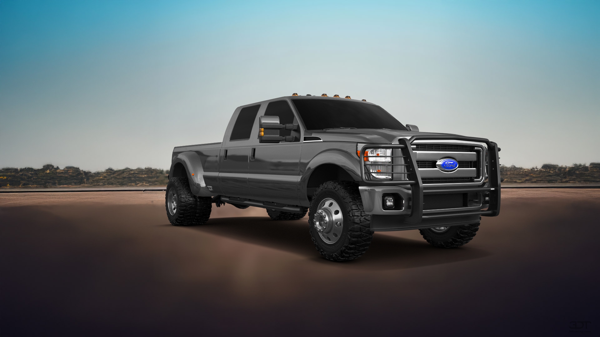 Ford F-350 DRW 4 Door pickup truck 2013