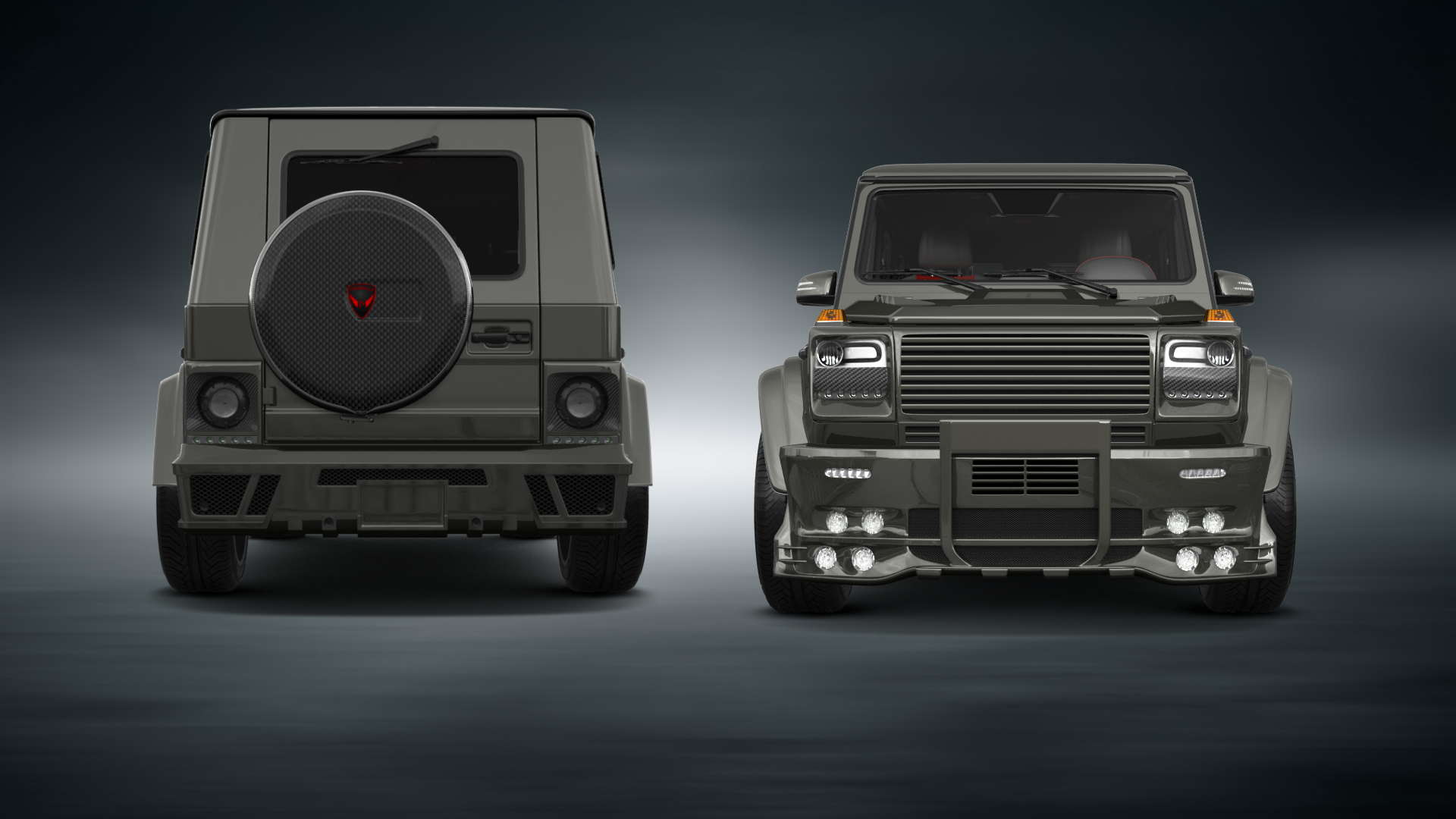 Mercedes G-Class 5 Door SUV 2013 tuning