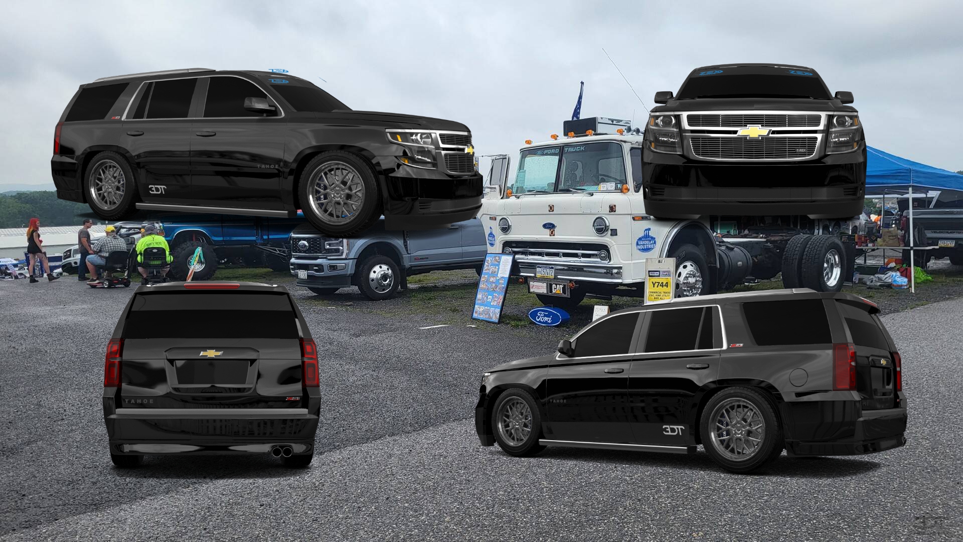 Chevrolet Tahoe Z71 5 Door SUV 2015 tuning